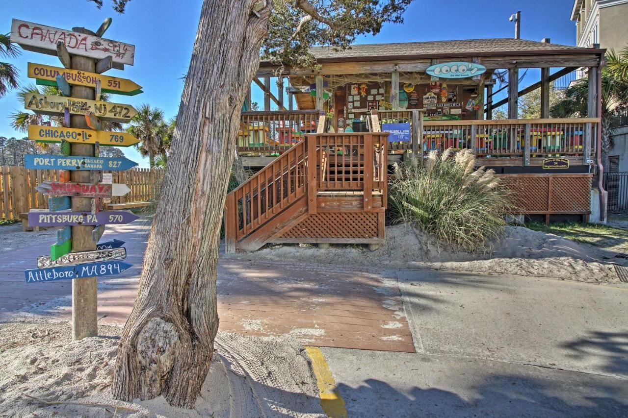 Resort Perks Hh Island Condo With Beach Access! Hilton Head Island Esterno foto